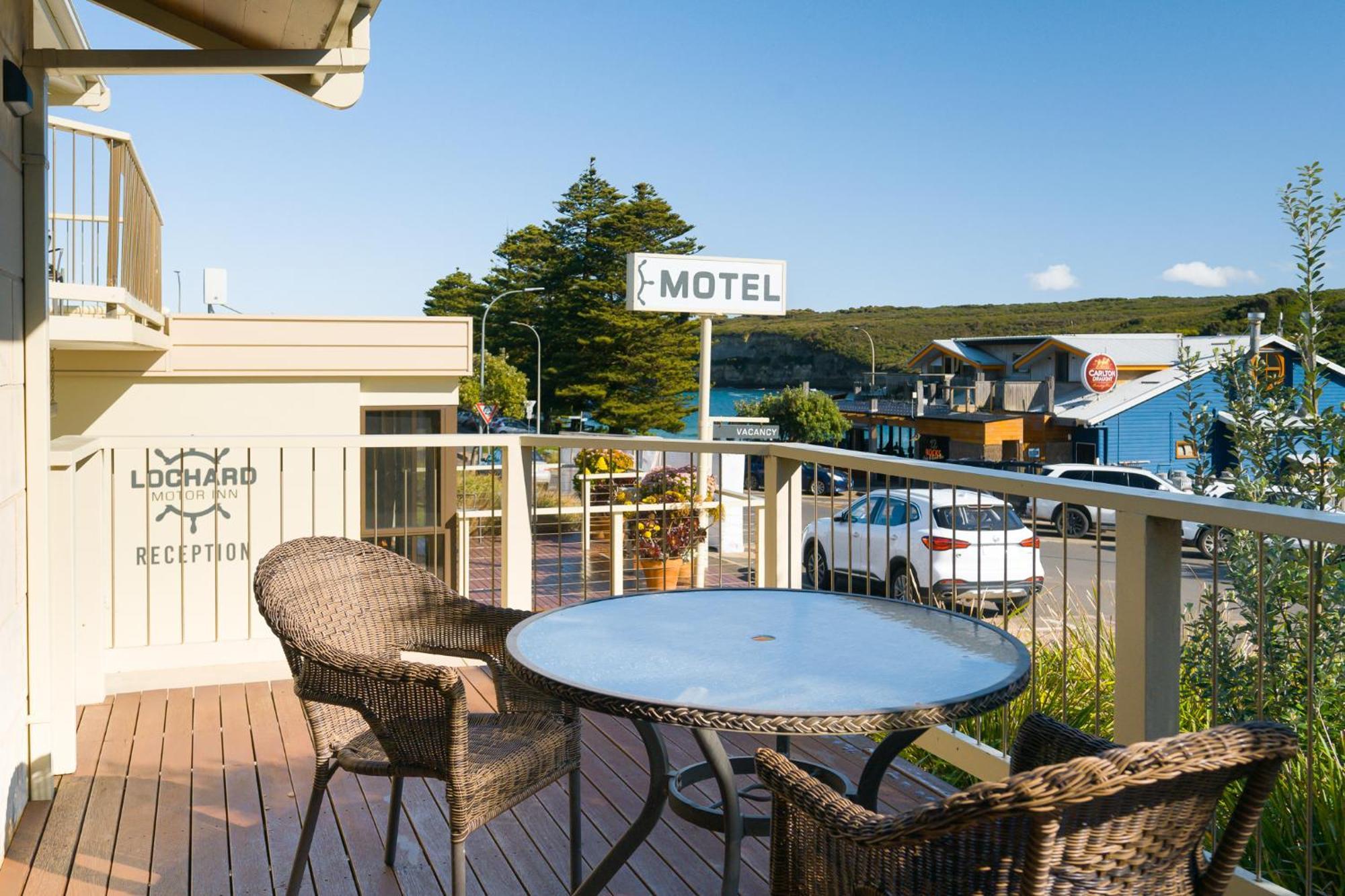 Loch Ard Motor Inn Port Campbell Exteriér fotografie